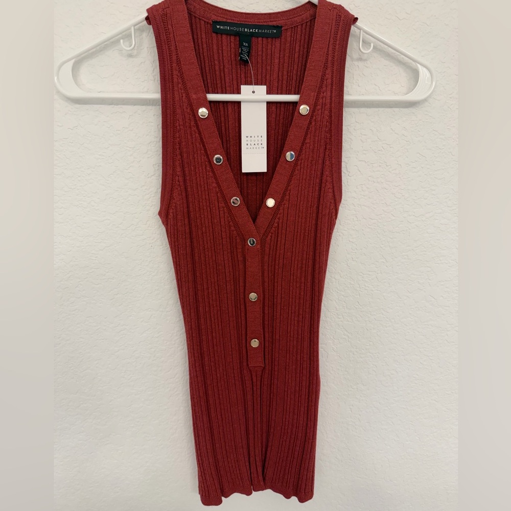 WHBM Snap Henley Tank